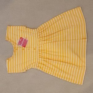NWT Hanna Andersson Yellow dress 5